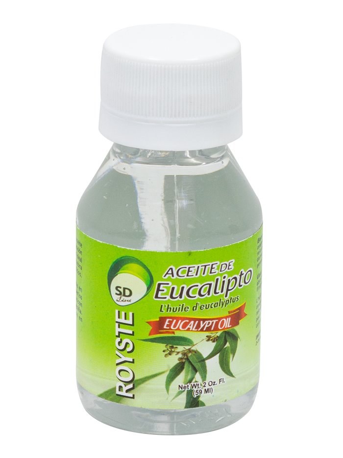 20716 - Capilo Eucalypt Oil - 2 fl. oz. - Box:  - Loc: L2
