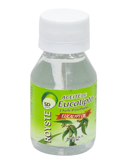 20716 - Capilo Eucalypt Oil - 2 fl. oz. - Box:  - Loc: L2