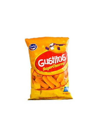 20741 - Boca Deli Gustitos Super Churro 20/2.5 oz - Box:  - Loc: O2