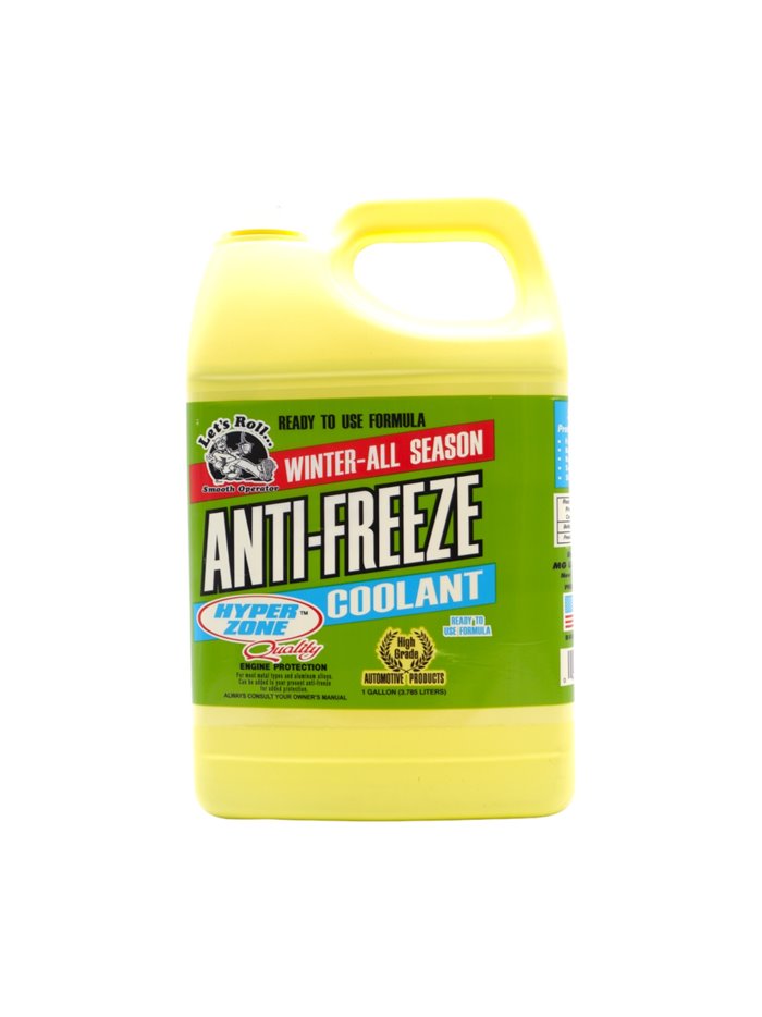 20831 - Anti-Freeze Coolant Summer, 1 Gallon - (Case of 6) - Box:  - Loc: A4