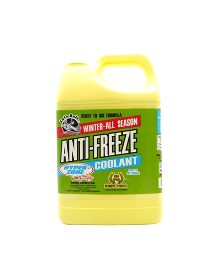 20831 - Anti-Freeze Coolant Summer, 1 Gallon - (Case of 6) - Box:  - Loc: A4