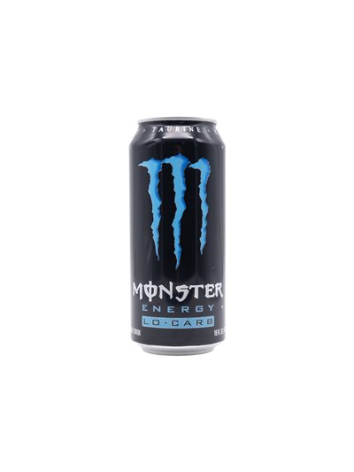 20841 - Monster Energy Lo-Carb (Blue) - 16 fl. oz. (20 Pack) - Box:  - Loc: 51F