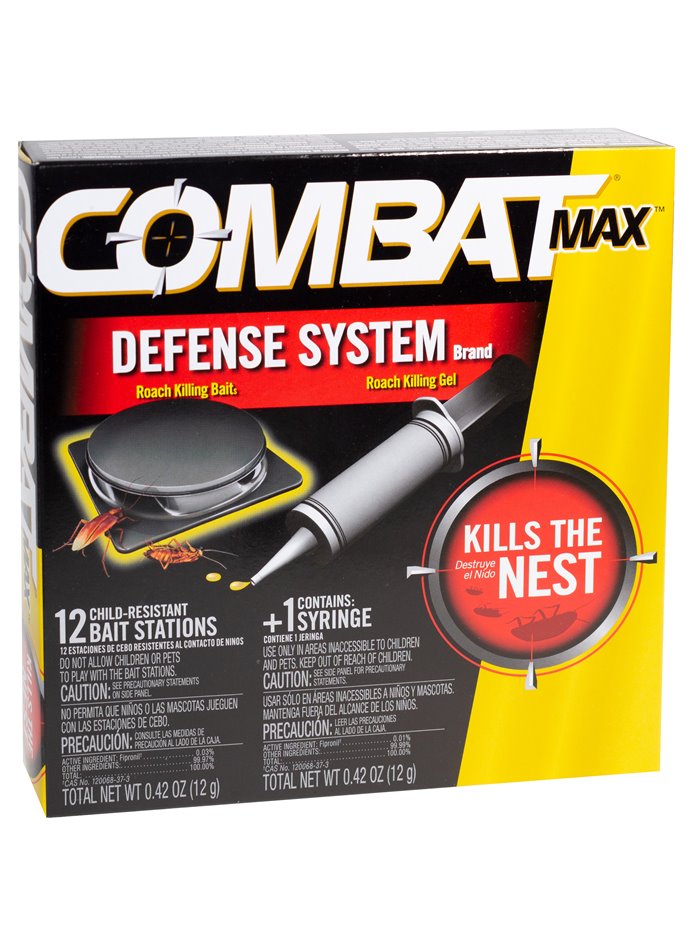 20848 - Combat Max Gel - 0.42 oz. ( Case of 9 ) - Box:  - Loc: I12