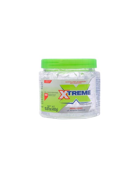 20883 - Xtreme Styling Gel, Clear - 15.88 oz. - Box:  - Loc: K12