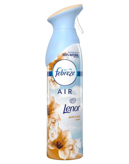 20893 - Febreze Air Spray Gold Orchid - 300ml. (Case of 6) - Box:  - Loc: I6