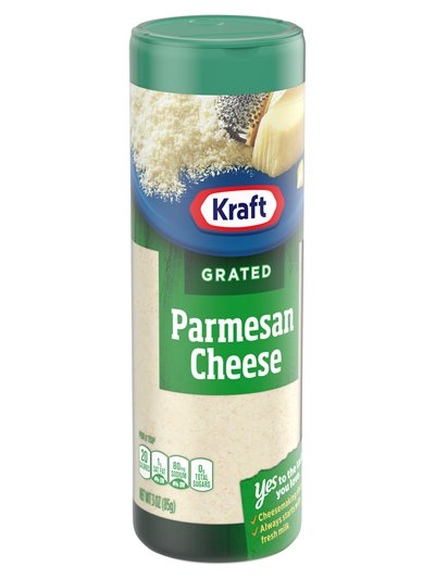 20914 - KR Parmesan Cheese Grated Can - 3oz (Case Of 24) - Box:  - Loc: G8