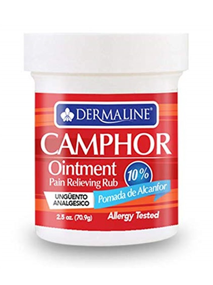 20927 - Dermaline Camphor Ointment - 2.5 oz. - Box:  - Loc: L3