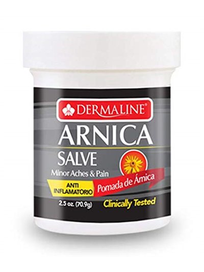 20928 - Dermaline Arnica Salve ( Pomada de Arnica ) - 2 oz. - Box:  - Loc: L3
