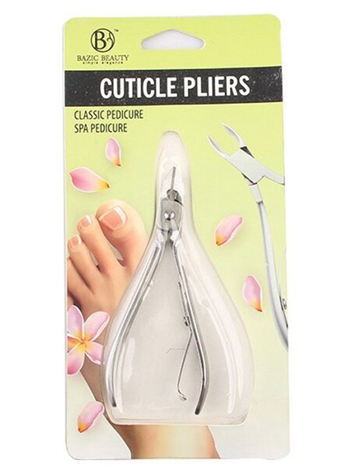 20934 - Bazic Beauty Pedicure Cuticle Pliers - Box:  - Loc: S1
