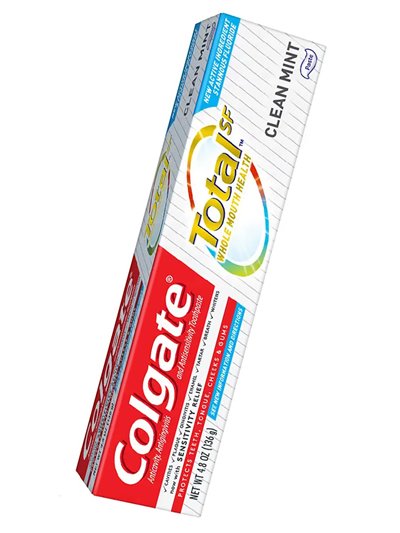 20937 - Colgate Toothpaste, Total Clean Mint - 4.8 oz. - Box:  - Loc: H0