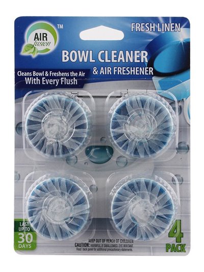 20967 - Toilet Bowl Cleaner & Air Freshener - 4 Pack - Box:  - Loc: 41F