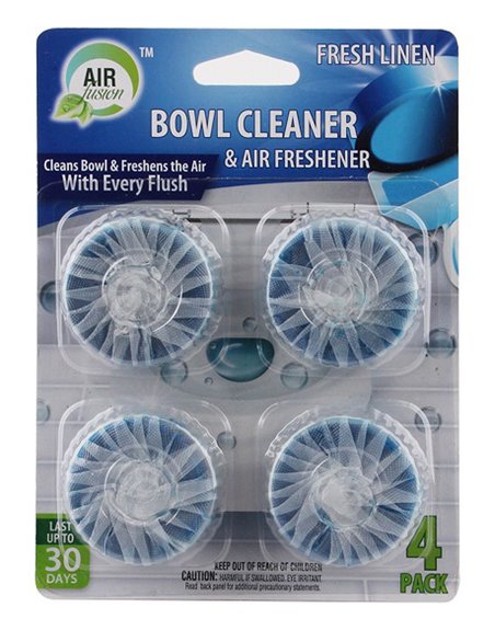20967 - Toilet Bowl Cleaner & Air Freshener - 4 Pack - Box:  - Loc: 41F