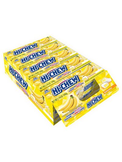 20982 - Hi-Chew Banana - 1.76 oz. (15ct) - Box:  - Loc: L9