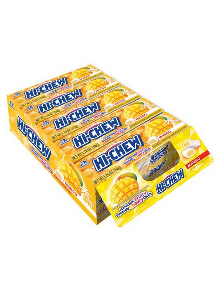 20983 - Hi-Chew Mango - 1.76 oz. (15ct) - Box:  - Loc: L9