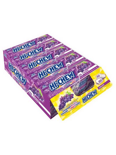 20984 - Hi-Chew Grape - 1.76 oz. (15ct) - Box:  - Loc: L9