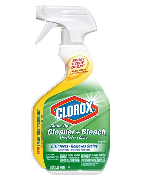 21006 - Clorox Spray, Clean-Up Bleach ( 08033 ) - 30 fl. oz. (Case of 9) - Box:  - Loc: I9