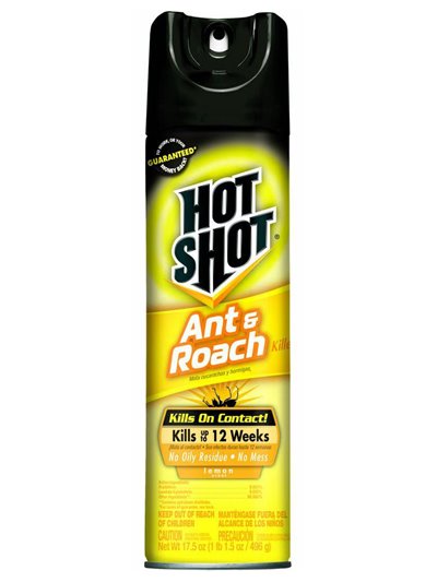 21036 - Hot Shot Ant& Roach Lemon- 17.5z(Case Of 6) - Box:  - Loc: I13