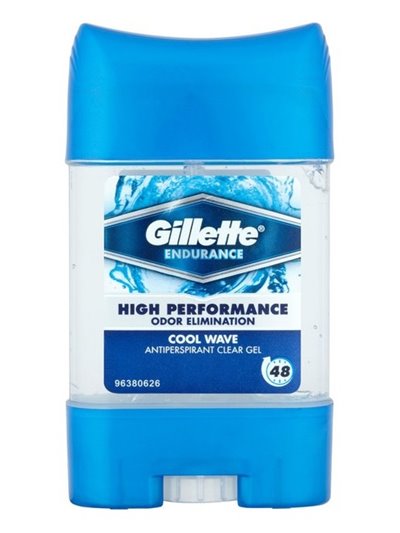 21056 - Gillette Deodorant Clear Gel, Cool Wave - 70ml. (Case of 12) - Box:  - Loc: K7