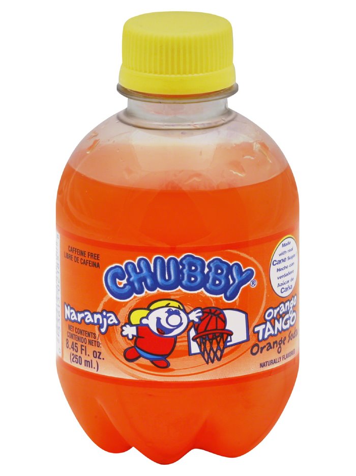21082 - Chubby Naranja 24/8.45 fl oz - Box:  - Loc: F11