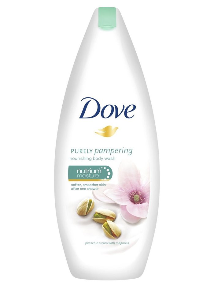 21188 - Dove Body Wash, Pistachio & Magnolia - 500ml. (Case of 12) - Box:  - Loc: I1