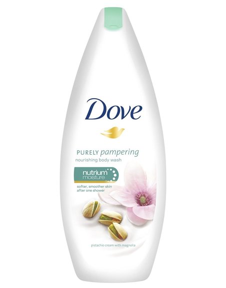21188 - Dove Body Wash, Pistachio & Magnolia - 500ml. (Case of 12) - Box:  - Loc: I1
