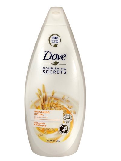 21194 - Dove Body Wash, Indulging Cream - 500ml. (Case of 12) - Box:  - Loc: I3