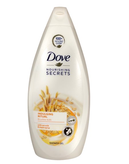 21194 - Dove Body Wash, Indulging Cream - 500ml. (Case of 12) - Box:  - Loc: I3