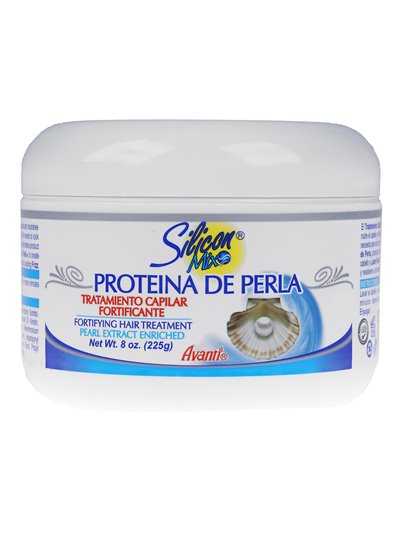 21250 - Silicon Mix Proteina Perla, 8 oz.-Tratamiento - Box:  - Loc: I2