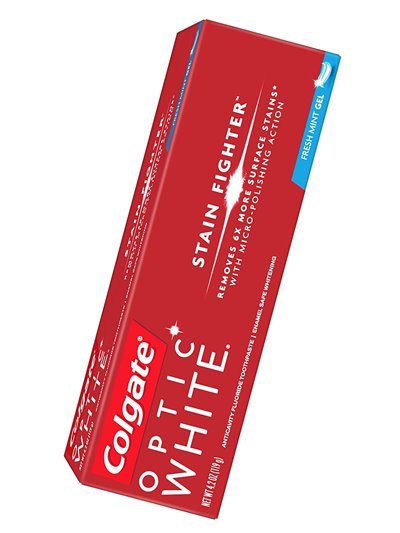 21258 - Colgate Optic White Renewal 4.1 oz - Box:  - Loc: 