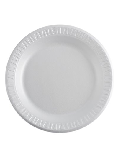 21260 - Plastifar Plastic Plates 9 inch - 125 Count ( 4 Pack ) - Box:  - Loc: D11