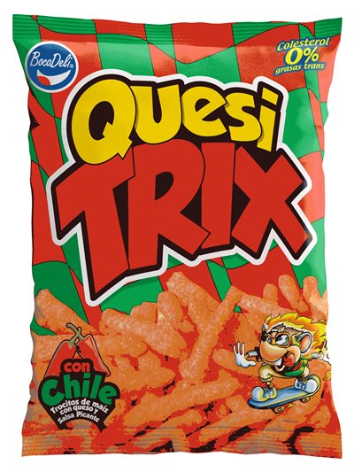 21294 - Boca Deli QuesiTrix Chile 5.2 oz - Box:  - Loc: N9