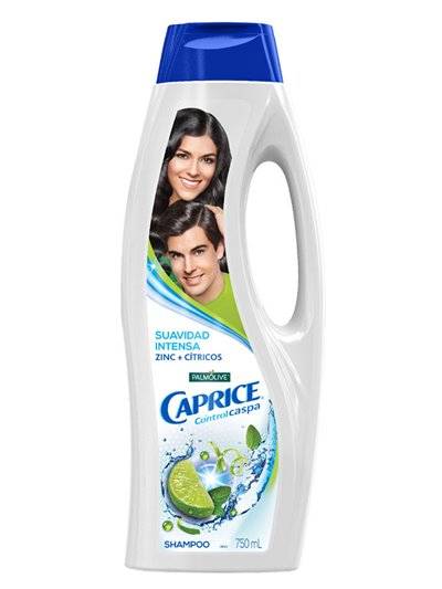 21359 - Caprice Shampoo Control Caspa, Zinc + Caspa - 750ml - Box:  - Loc: K13