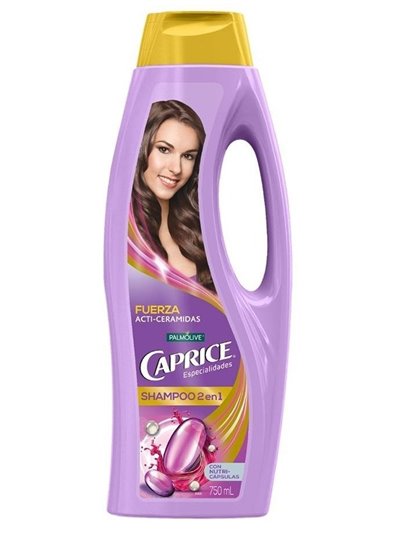 21361 - Caprice Shampoo F Acti-Ceramidas 2 en 1 - 750ml - Box:  - Loc: K13