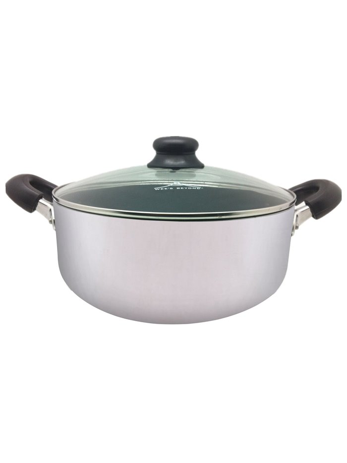 21388 - Wee's Beyond, Non Stick Sauce Pan - 4.5Qt - Box:  - Loc: J10
