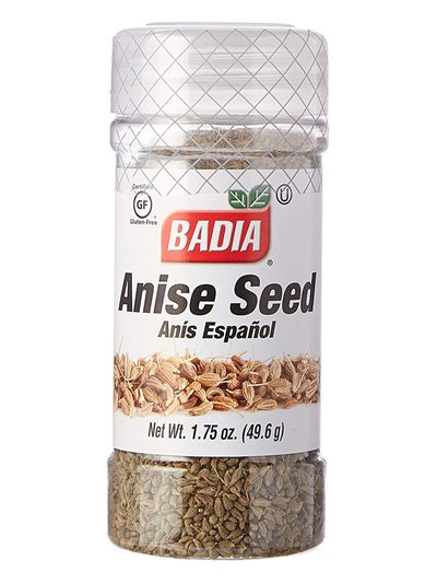 21461 - Badia Anise Seed - 1.75 oz. (Pack of 8) - Box:  - Loc: S10
