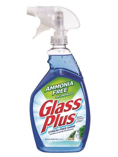 21507 - Glass Plus, Glass Cleaner - 32 fl. oz. (Case of 9) 89331 - Box:  - Loc: C11