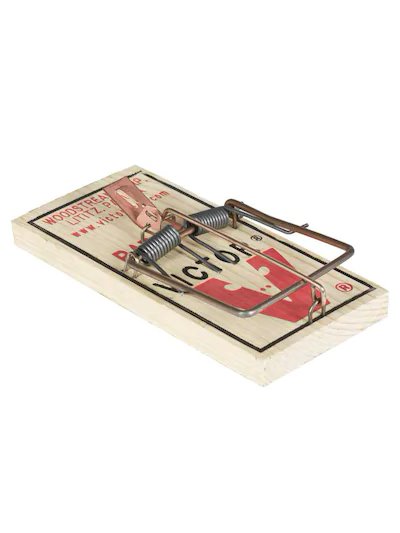 21540 - Black Jack Wooden Rat Trap Large ( Ratonera Grande ) - 1 Piece - Box:  - Loc: I9