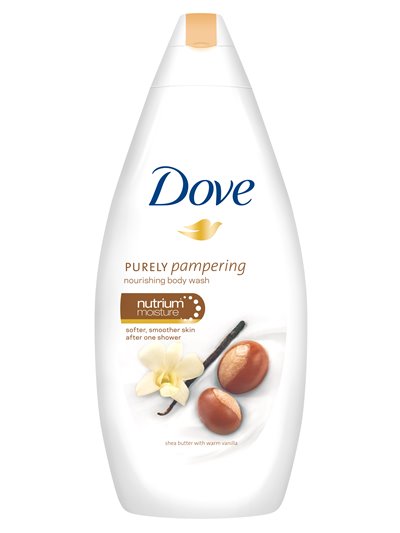 21598 - Dove Body Wash, Shea Butter & Warm Vanilla  - 750ml. (Case of 12) - Box:  - Loc: H0