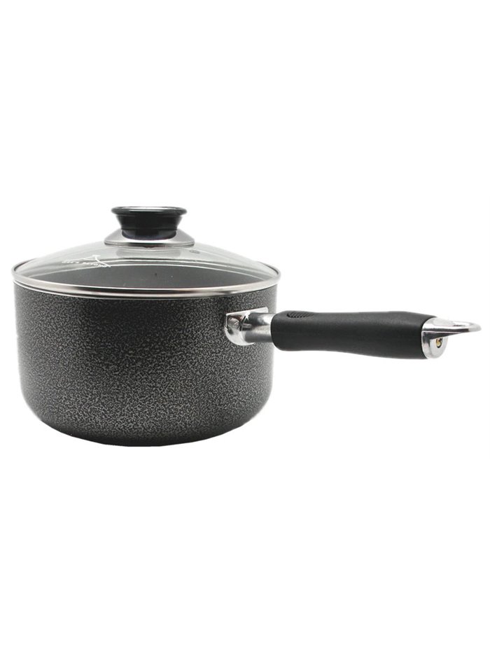 21601 - Wee's Beyond, Non-Stick Sauce Pan 3.5 Qt - Box:  - Loc: J10