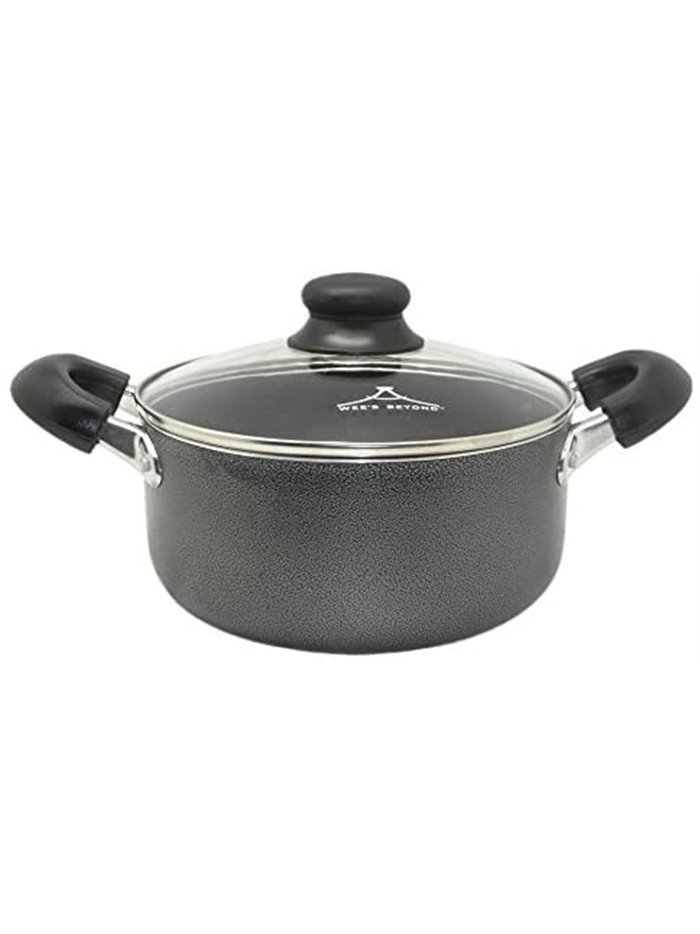 21602 - Wee's Beyond, Non- Stick Sauce Pot - 8.5 Qt. - Box:  - Loc: J11