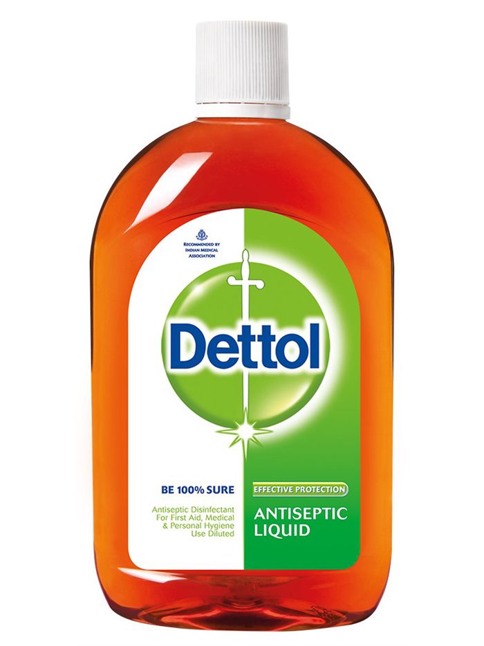 21640 - Dettol Liquid Antiseptic - 500ml - Box:  - Loc: F2