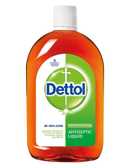 21640 - Dettol Liquid Antiseptic - 500ml - Box:  - Loc: F2