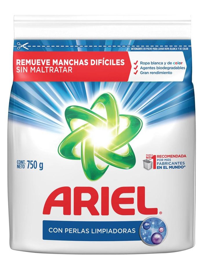 21681 - Ariel Powder Original  - 750g (Case of 24) - Box:  - Loc: B8