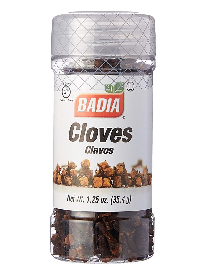 21704 - Badia Cloves Whole - 1.25 oz. (Pack of 8) - Box:  - Loc: S10