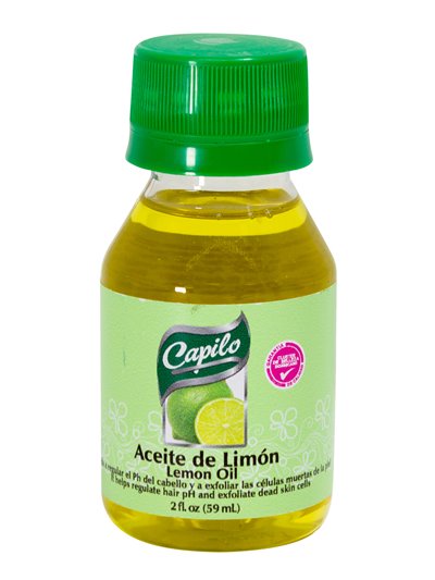 21746 - Capilo Lemon Oil ( Aceite de Limon ) - 2 fl. oz. - Box:  - Loc: L2