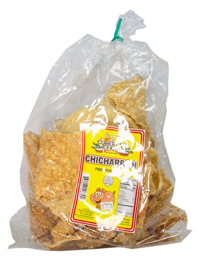 21752 - Comercia M. Fried Pork Skins ( Chicharron ) 14 oz - Box:  - Loc: O3