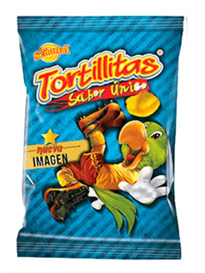 21754 - Senorial Tortillitas Corn 3.53 oz - Box:  - Loc: O2