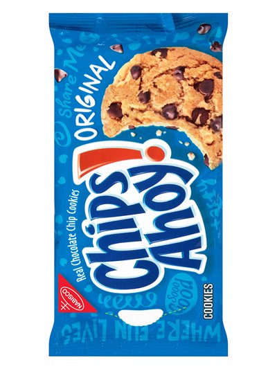 21802 - Chips Ahoy! Original Cookies  - 13oz. (Case of 12 Packs) - Box:  - Loc: F7