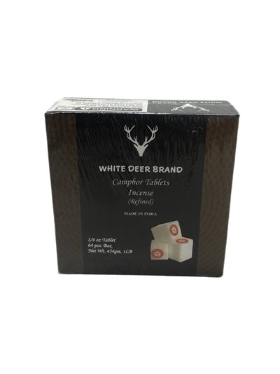 21810 - Indian Aroma Camphor Kapoor 16 oz / 1lb - Box:  - Loc: R8