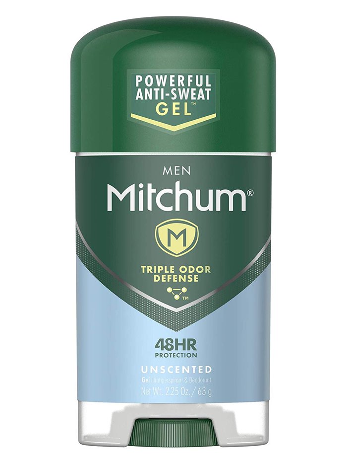 21832 - Mitchum Men Gl Unscente ( Triple Odor Defense ) 2.25 oz - Box:  - Loc: K8